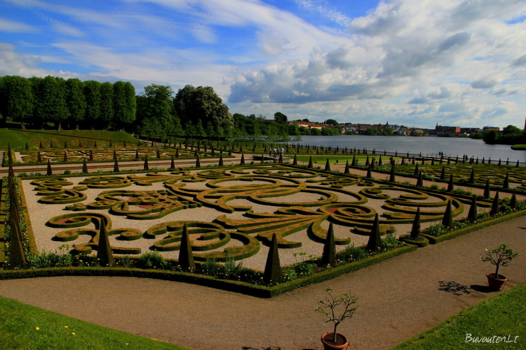 Frederiksborg pilies sodai