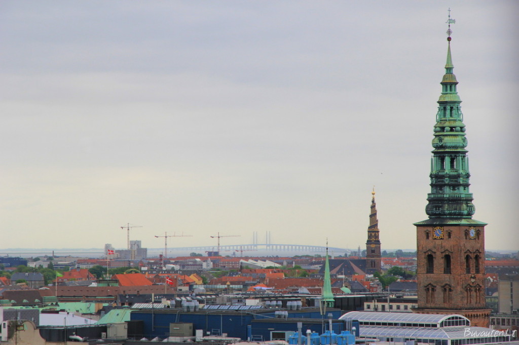 Kopenhagos stogai ir bokštai