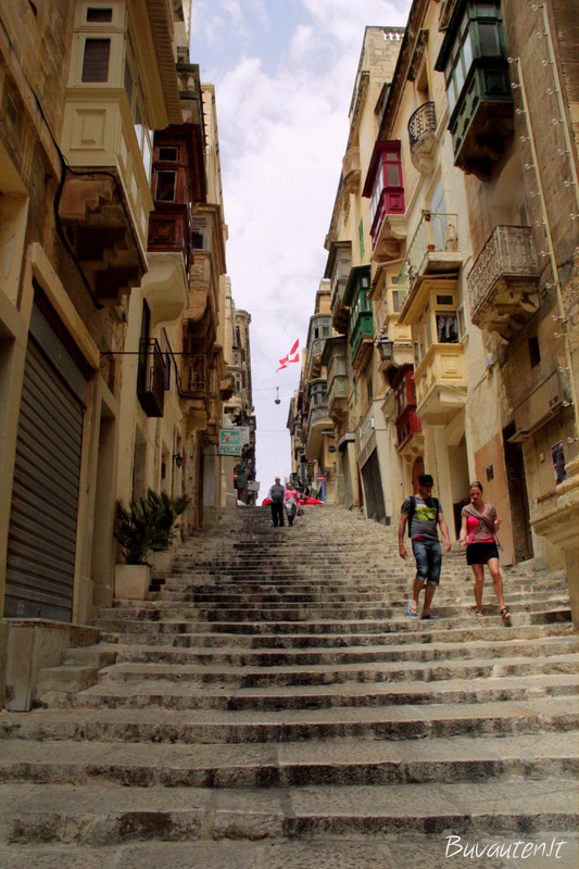 Maltos sostinė Valeta