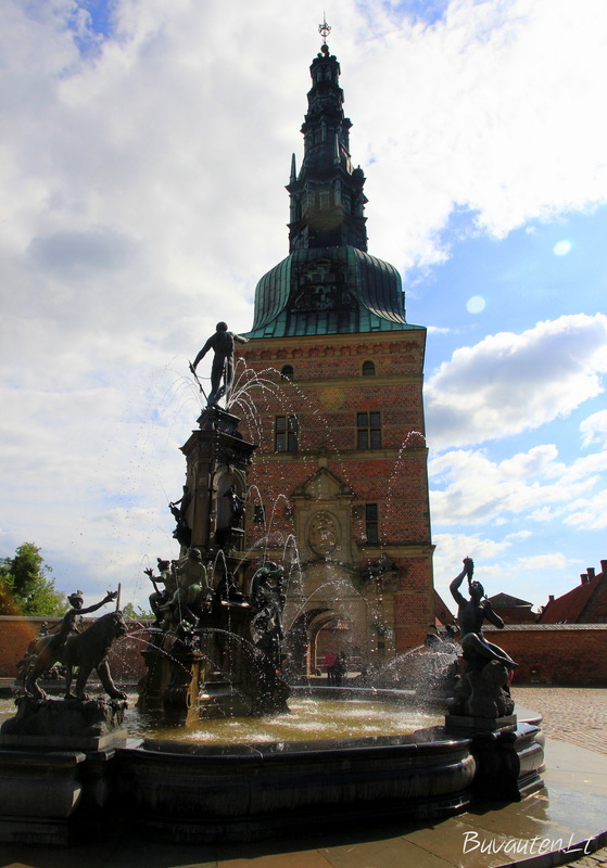 Frederiksborg pilies kiemas