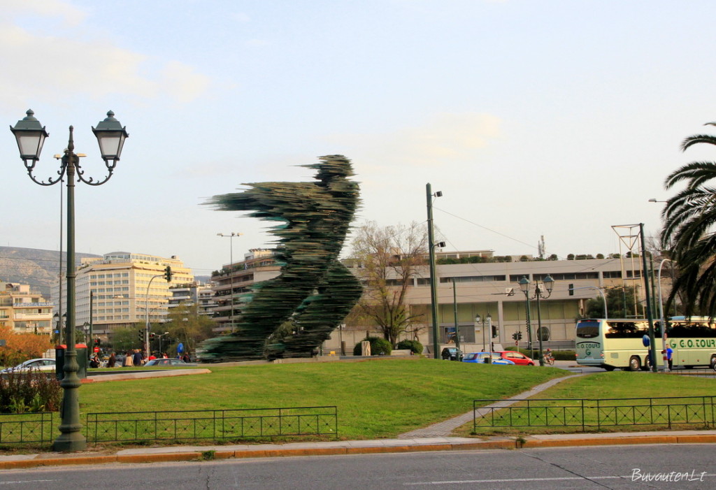 Šiuolaikinė skulptūra Atėnuose