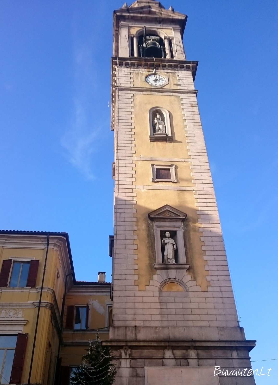 Castelleto sopra Ticino – čia ilgai neužtrukom
