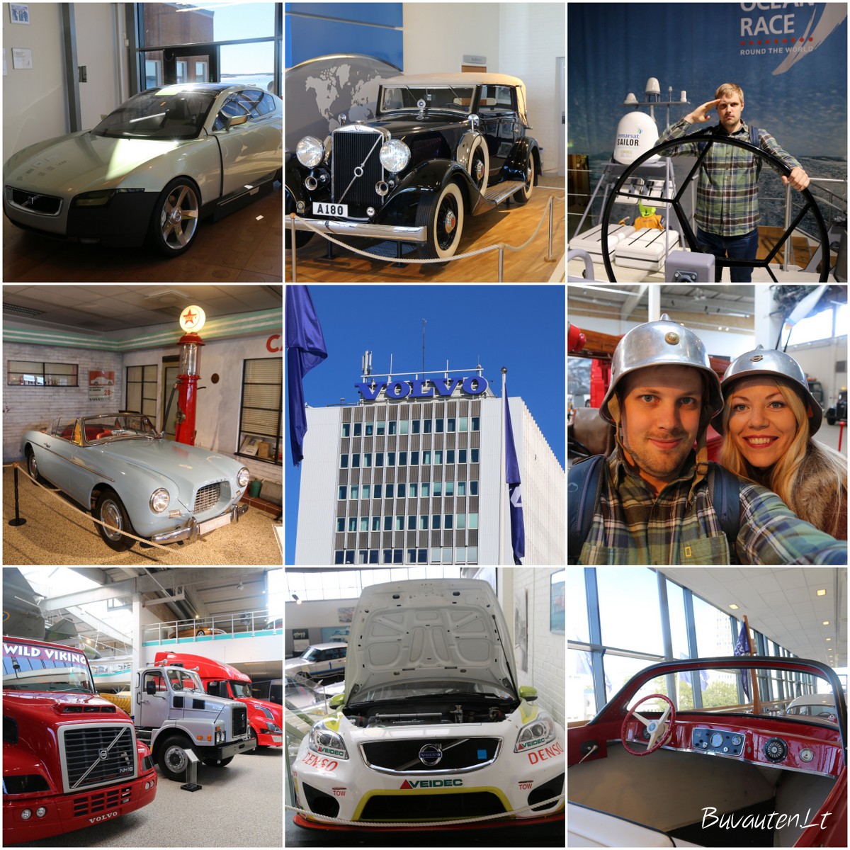 Volvo muziejus Geteborge