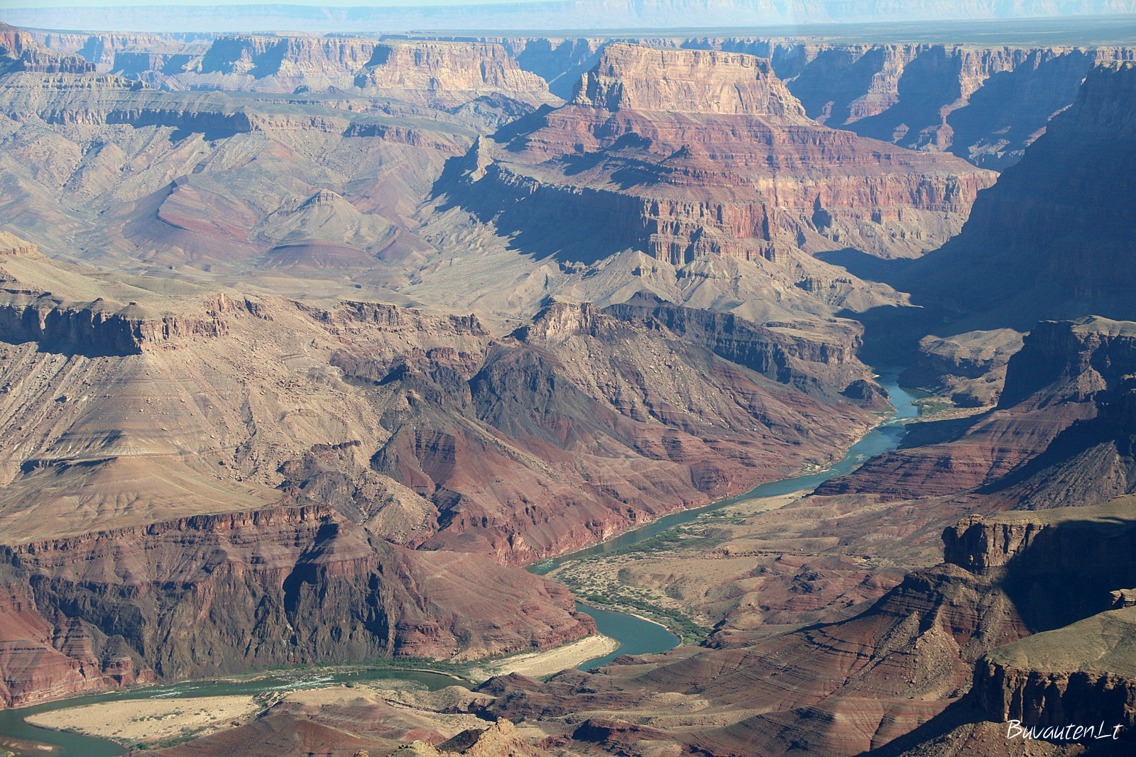 Štai ir Kolorado upė – Didžiojo kanjono kūrėjas