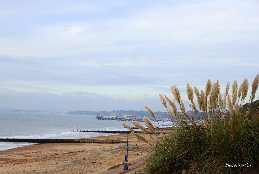 Bournemouth pakrantė