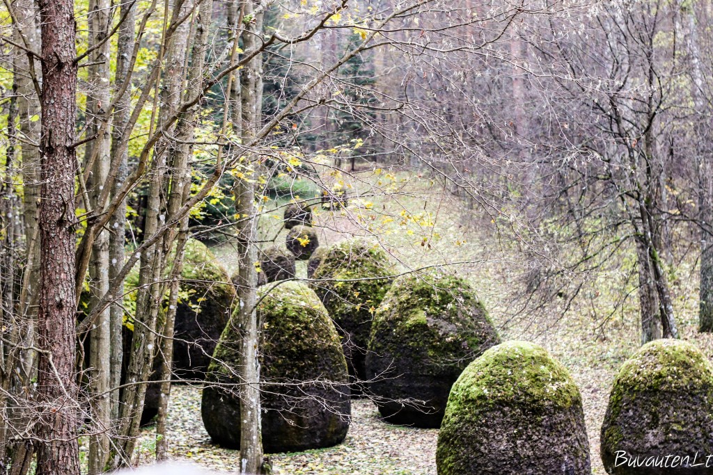 Europos parko akmenys