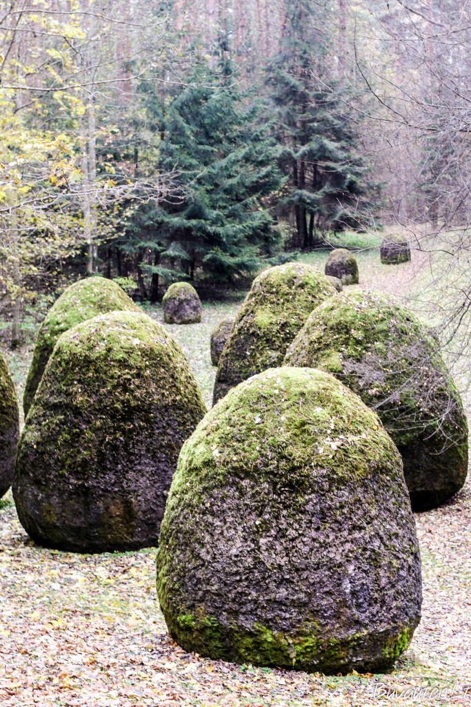 Europos parko akmenys