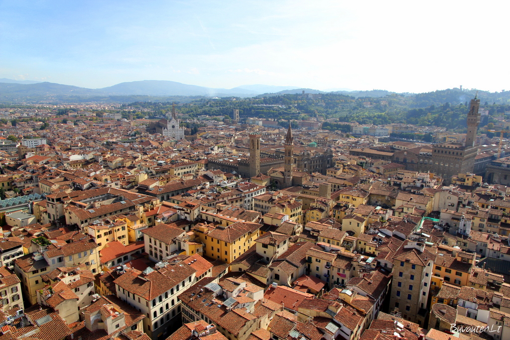 Florencija iš viršaus