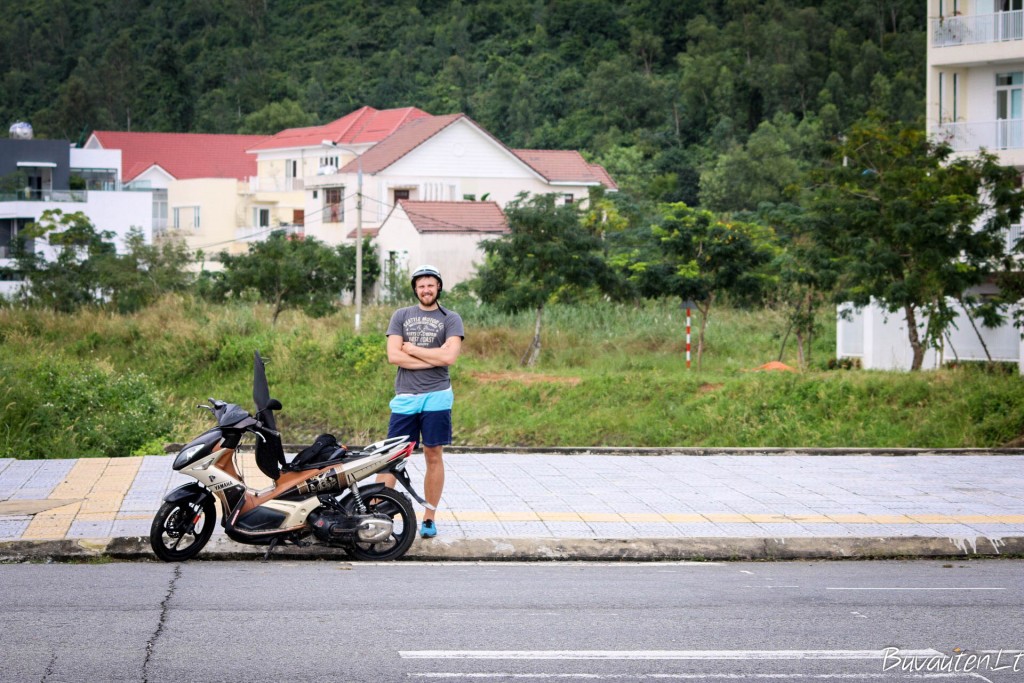 Motoroleriu Vietname pasiekiama viskas