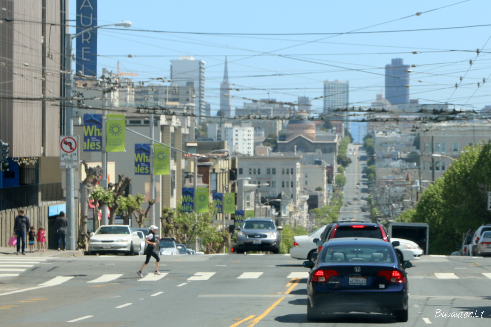 San Francisko gatvės