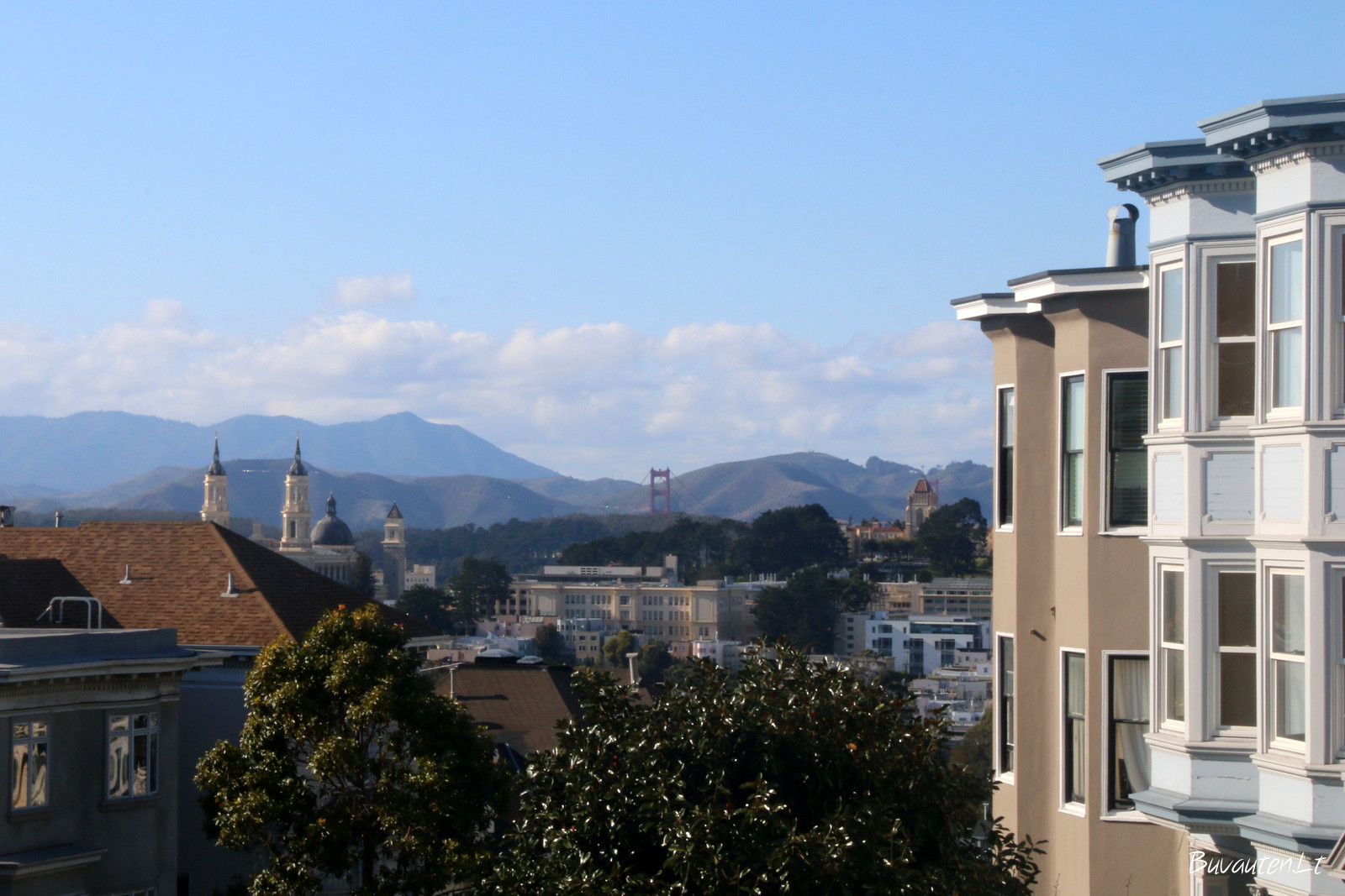 San Francisko panorama
