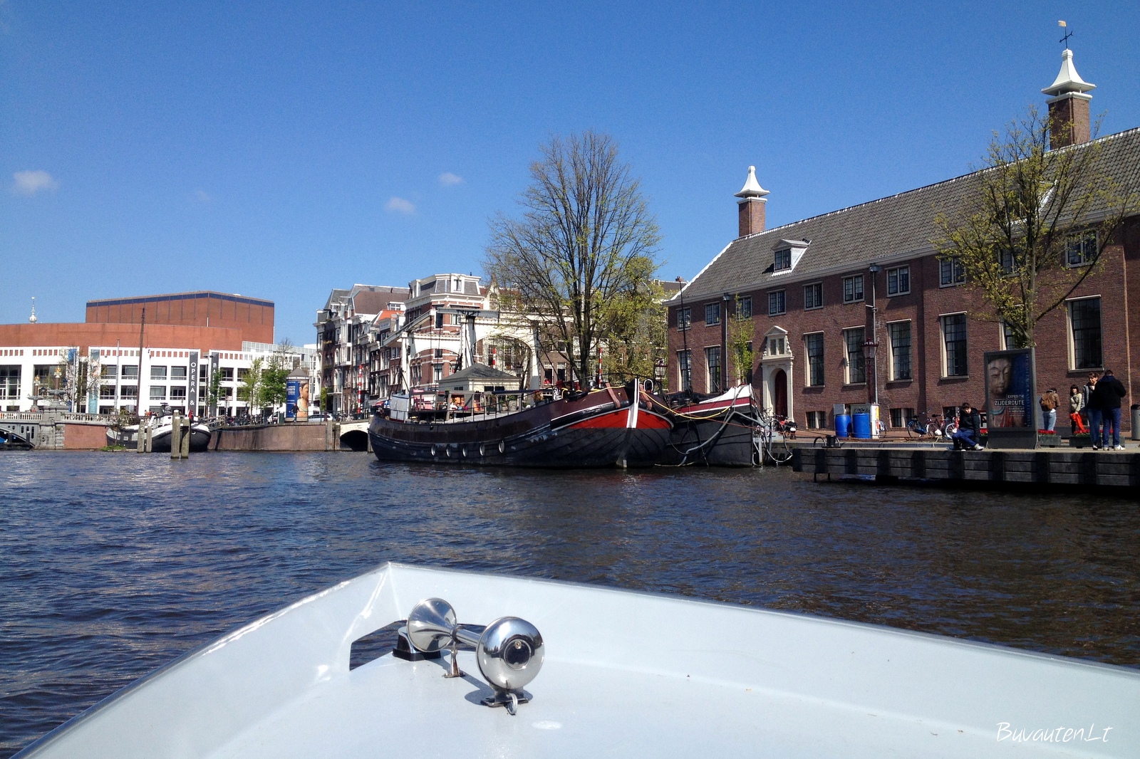 Amsterdamas - miestas ant vandens