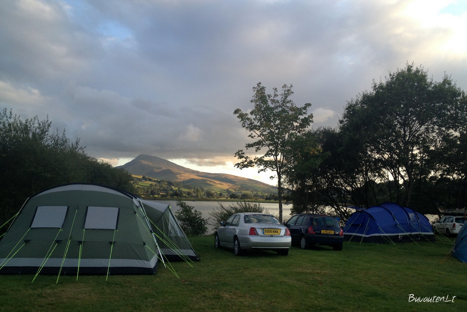 Camping in Snowdonia