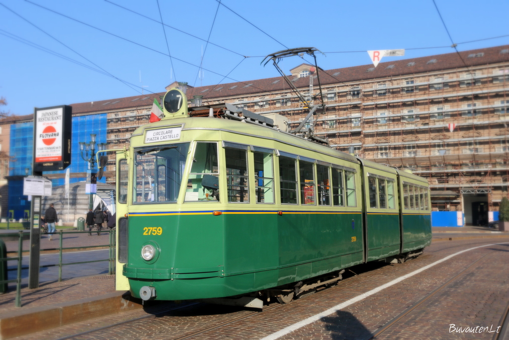 Turino tramvajus