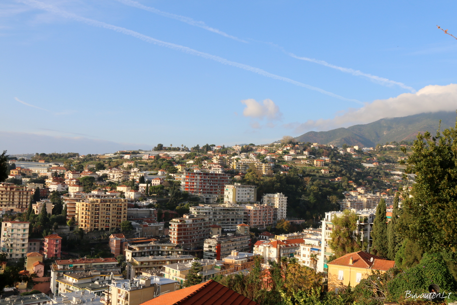 Virš Sanremo stogų