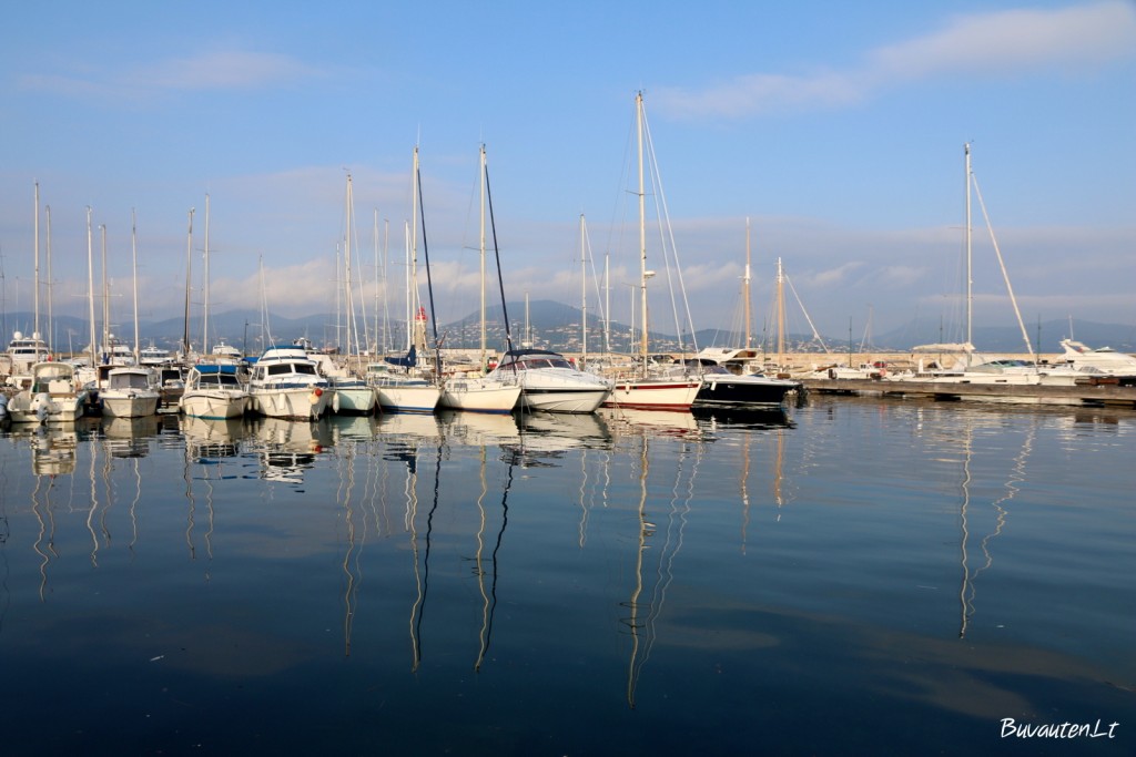 San Tropezo uostas