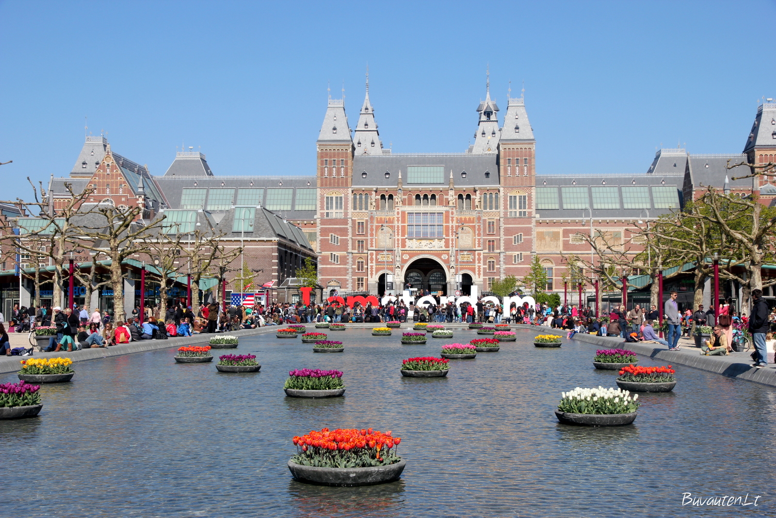 Rijksmuseum - žymiausias Amsterdamo muziejus