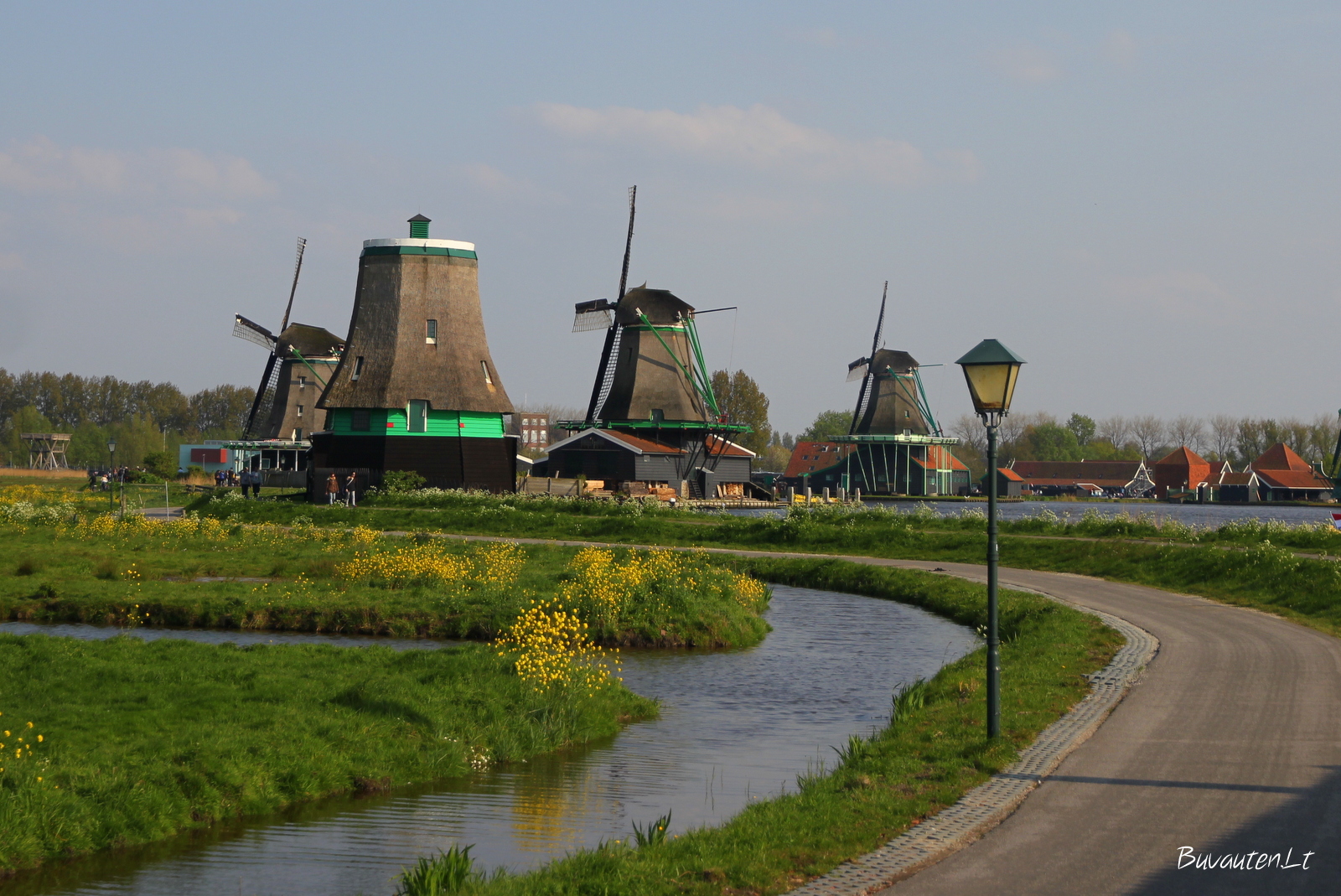 Olandiškas kraštovaizdis
