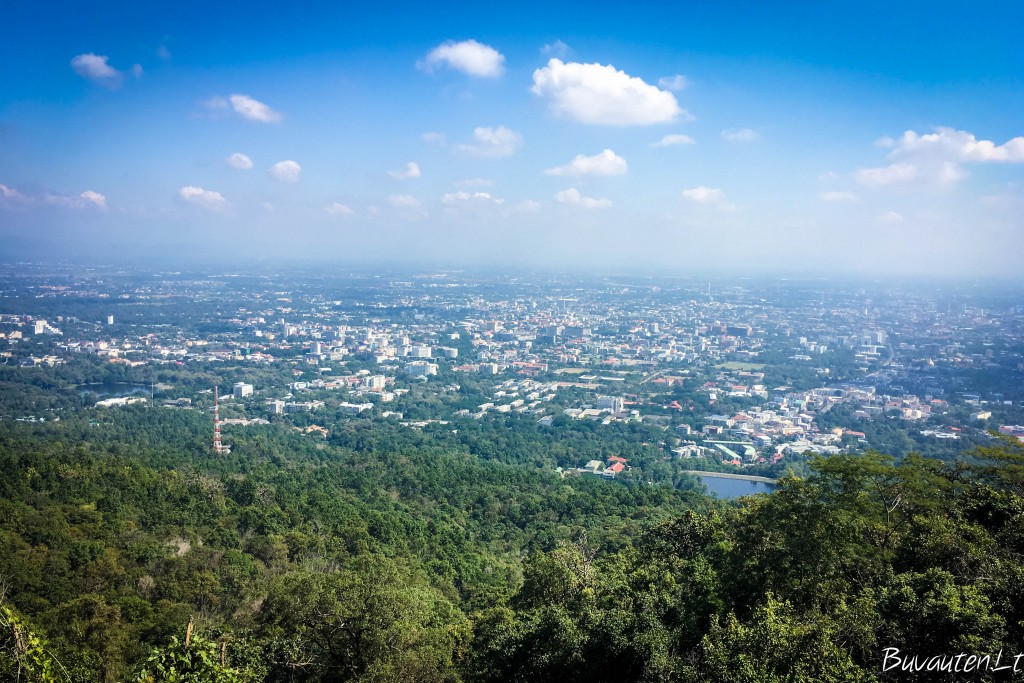 Chiang Mai iš viršaus