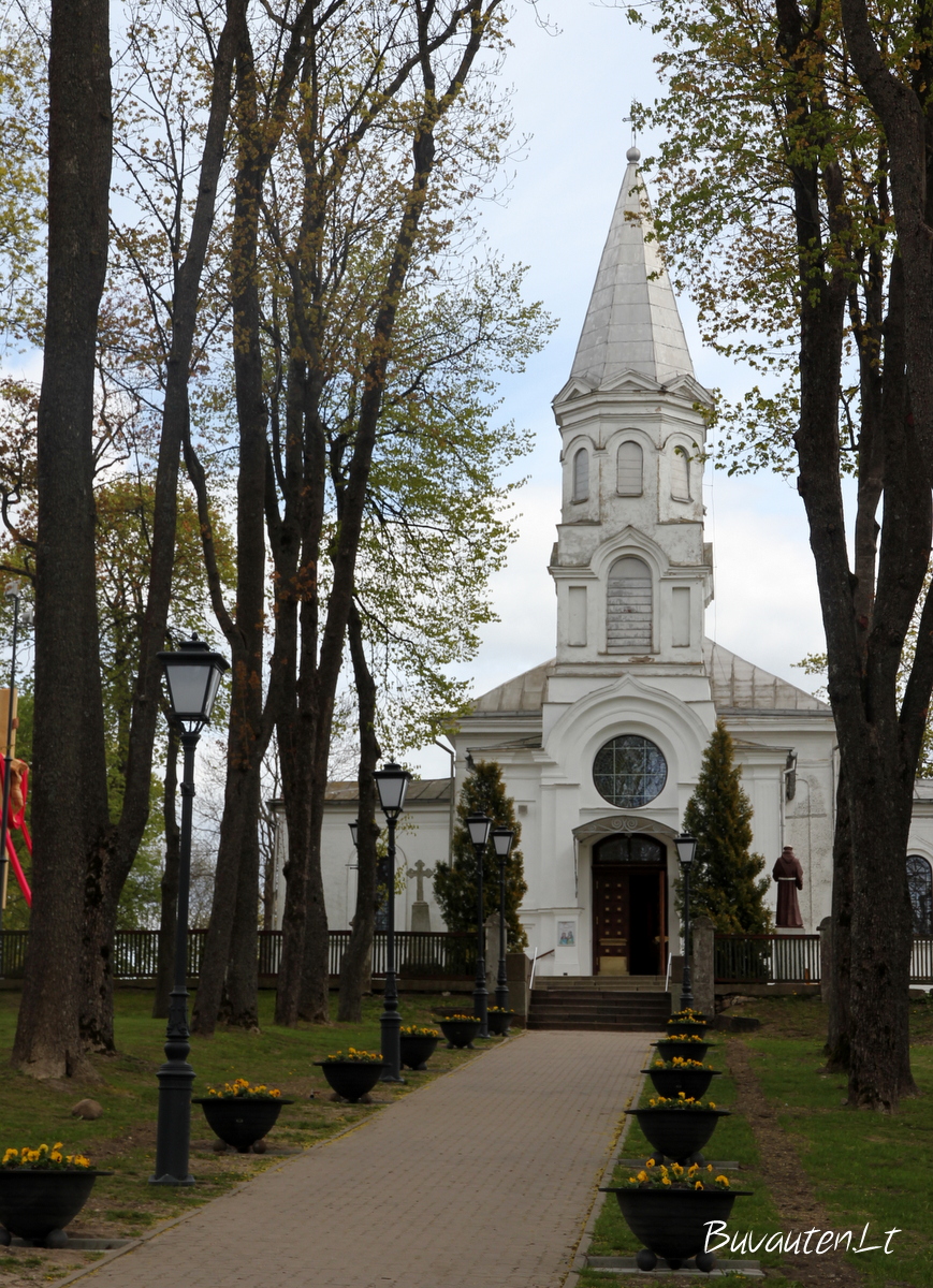 Telšių mažoji bažnyčia – bent jau taip girdim ją vadinant vietinius