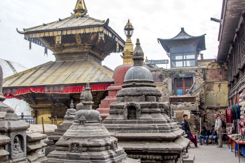 Swayambhunath šventykla