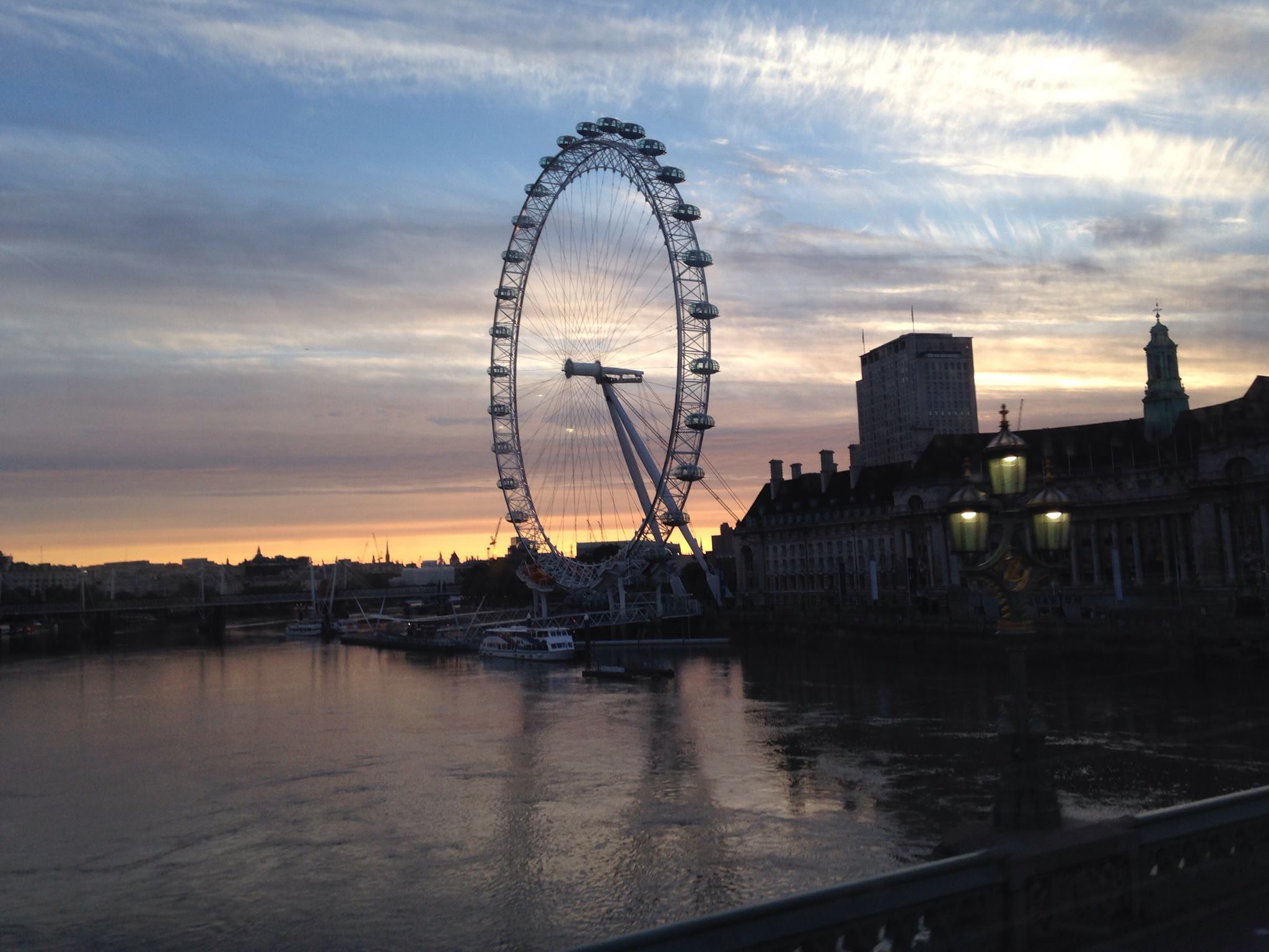 Londono apžvalgos ratas – įspūdinga konstrukcija