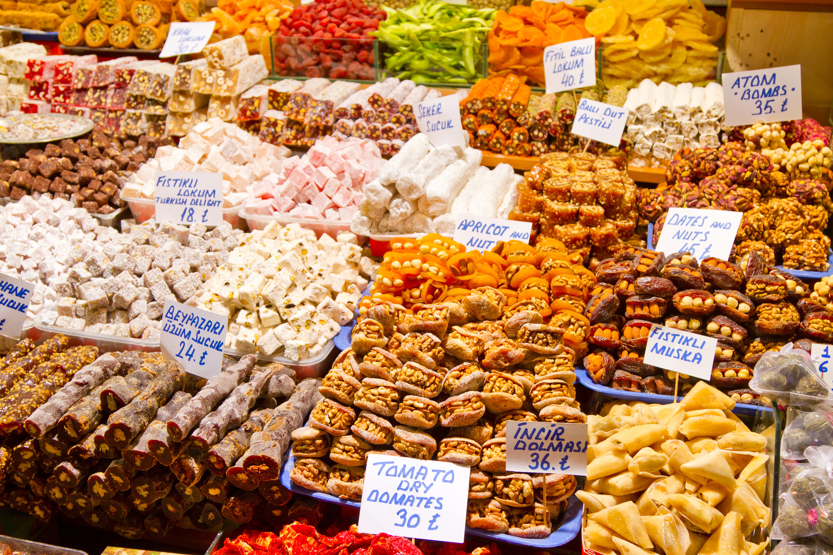 Turkiški saldumynai