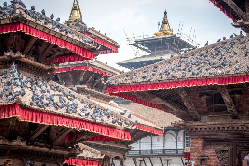 Katmandu Durbar aikštė