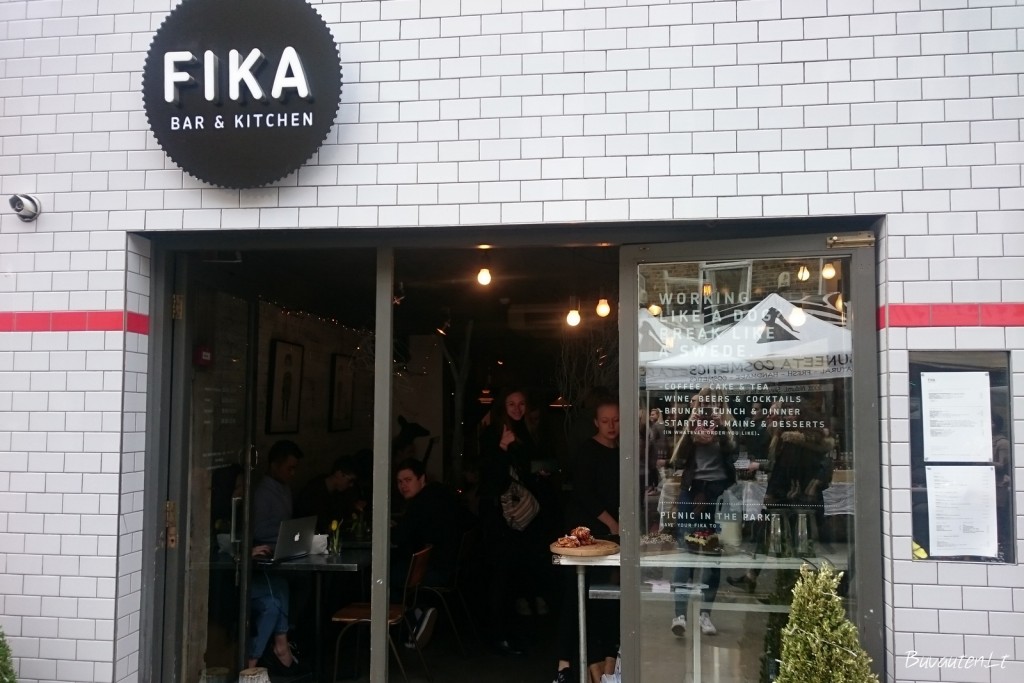 Fika Brick Lane