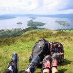Vaizdinga diena Škotijoje: Loch Lomond, Balmaha ir Conic kalva