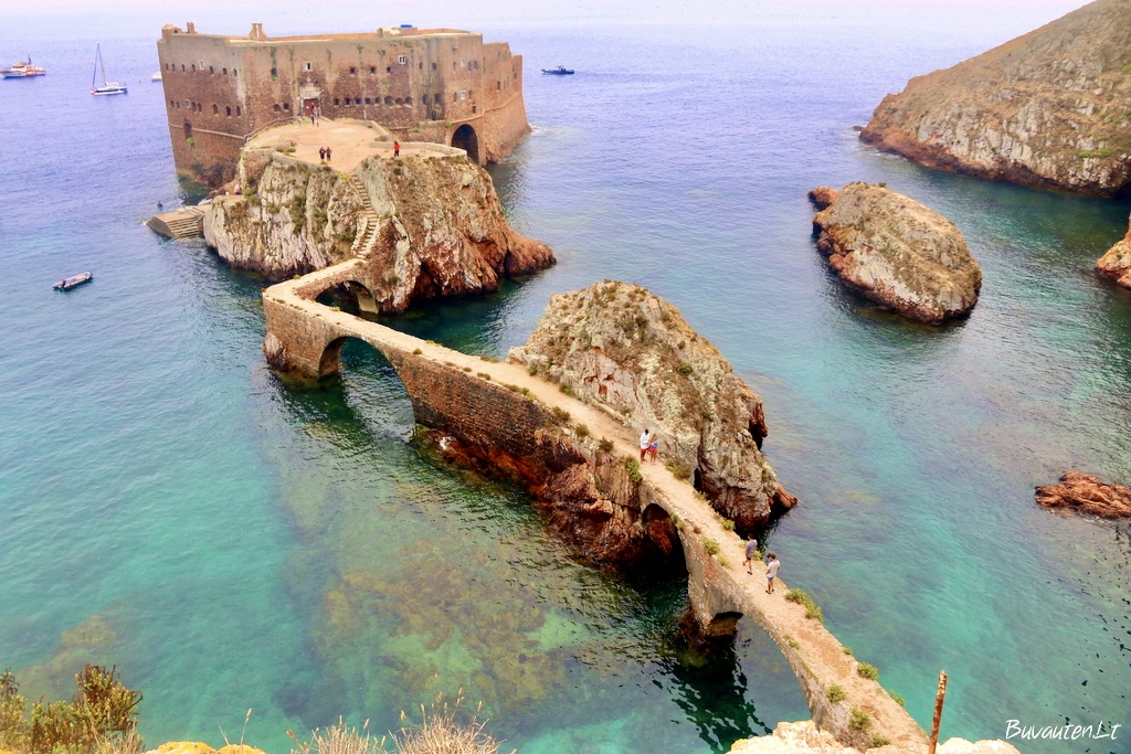 Berlengas salos Portugalijoje
