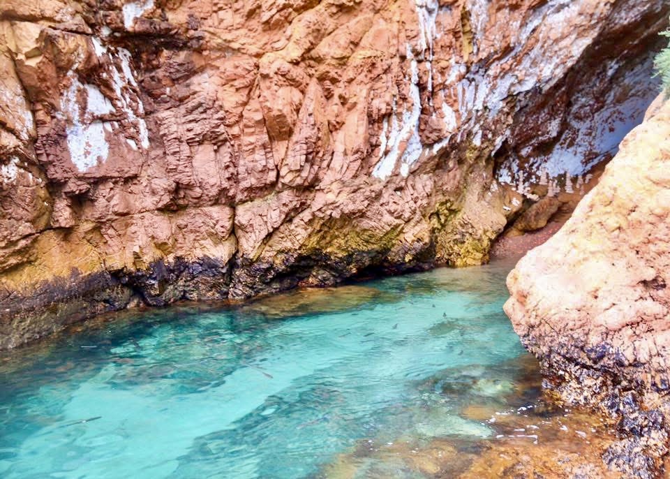 Berlengas salos Portugalijoje