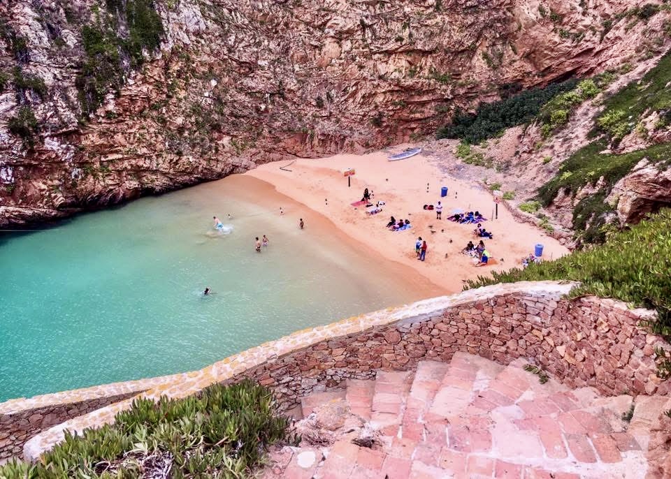Berlengas salos Portugalijoje