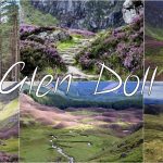 Stulbinanti Škotijos gamta: Glen Doll ir Corrie Fee