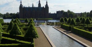 Karališkieji Danijos baroko stiliaus sodai