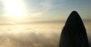 Londonas iš aukštai